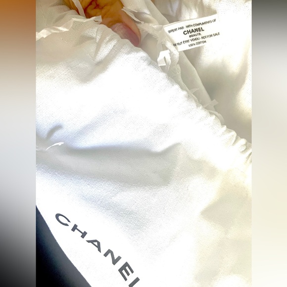 Chanel Dust Bag Fits Wallet New - Picture 3 of 11